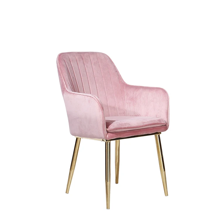Mid Century Furniture Armchair Quilted  Tub Dining Chair  Dinning With Lion Outdoor Garden Aluminium