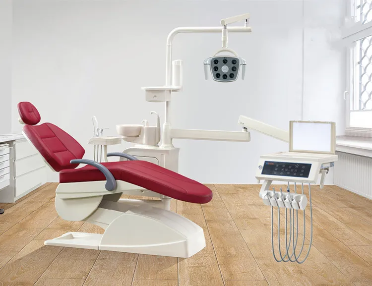 SCS Brand Manufacturer Alone Dental Chair Unit with Standard Equipment