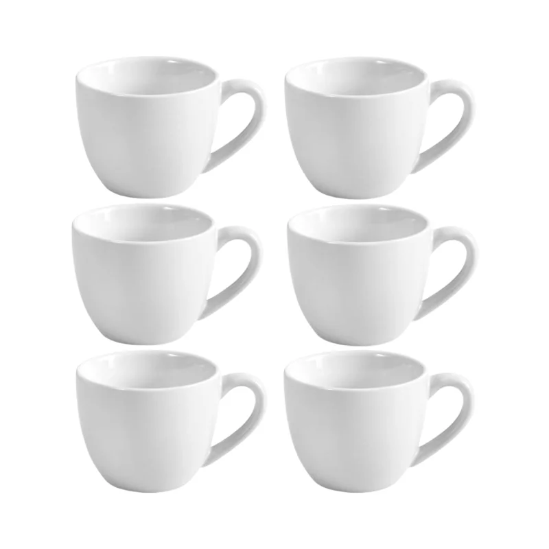 Винтажная керамическая чашка эспрессо 3 унции Demitasse для кофейных чашек эспрессо классические наборы