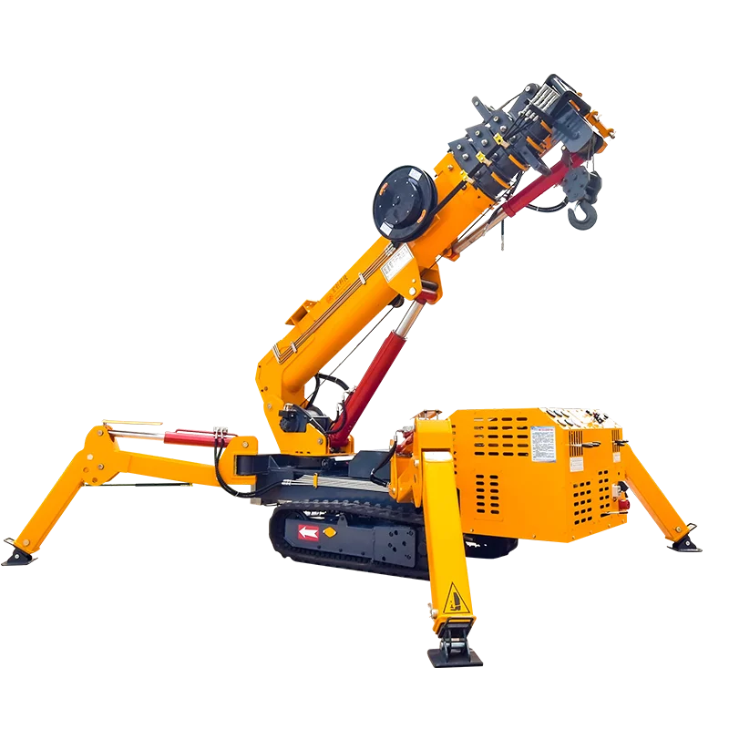 Versatile Spider Crane 9 Ton, Balancing Power & Portability for Multiple Applications