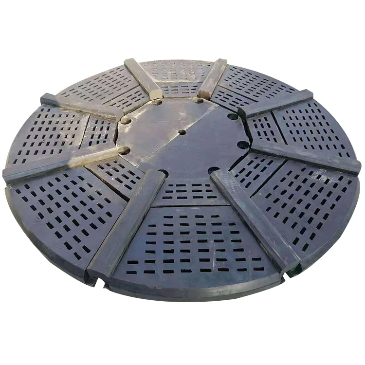 Hot Sale High Quality Rubber Ball Mill Liner Manufacturer