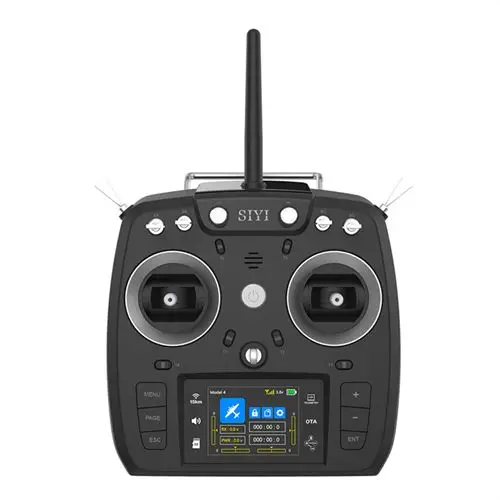 Hot Sales SIYI FT24 15KM 2.4G 12CH Long Range Radio Transmitter With FR Receiver For TBS Crossfire/ Frsky R9M FPV Drones