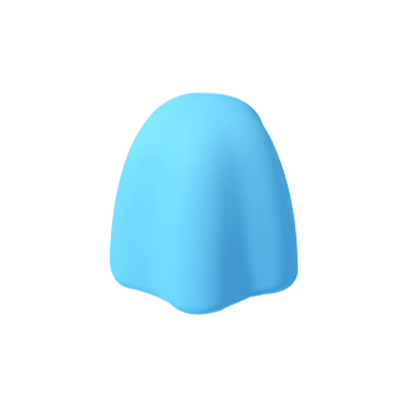 Custom design OEM/ODM food grade self closing screw squeezer dispenser silicone toothpaste cover