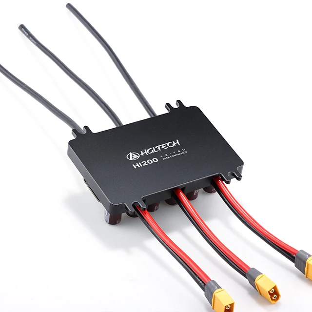 HGLTECH FOC BLDC режим HI200 12V ~ 75V 200A VESC на основе дизайна VESC 75300 принцип оборудования