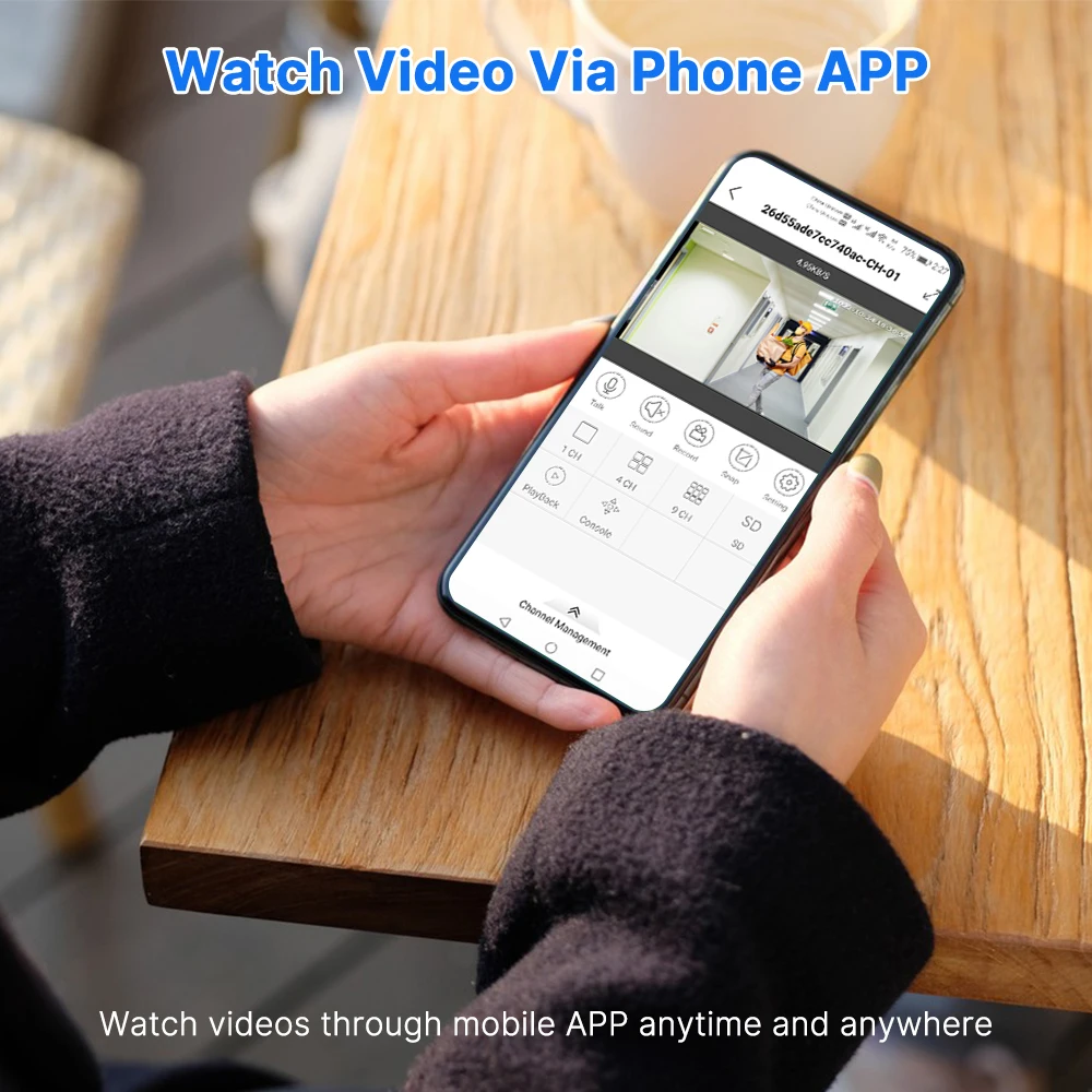 H.265 Ai smart IP66 Outdoor Two-way audio Dome IP indoor Home Cctv kit Poe Security Nvr camera system 4K 8MP