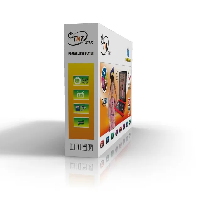  HOT TNTSTAR TNT-268 Portable Dvd Player with Usb MP4 High Quality Radio