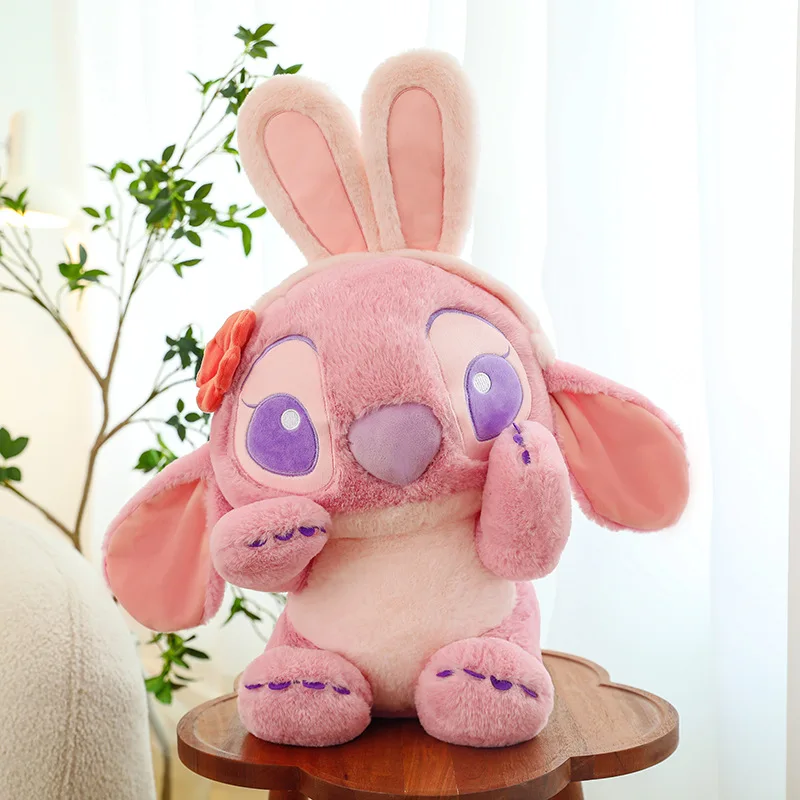 Оптовая продажа мягкая плюшевая подушка Lilo & Witched кукла большой размер гигантская аниме стежка