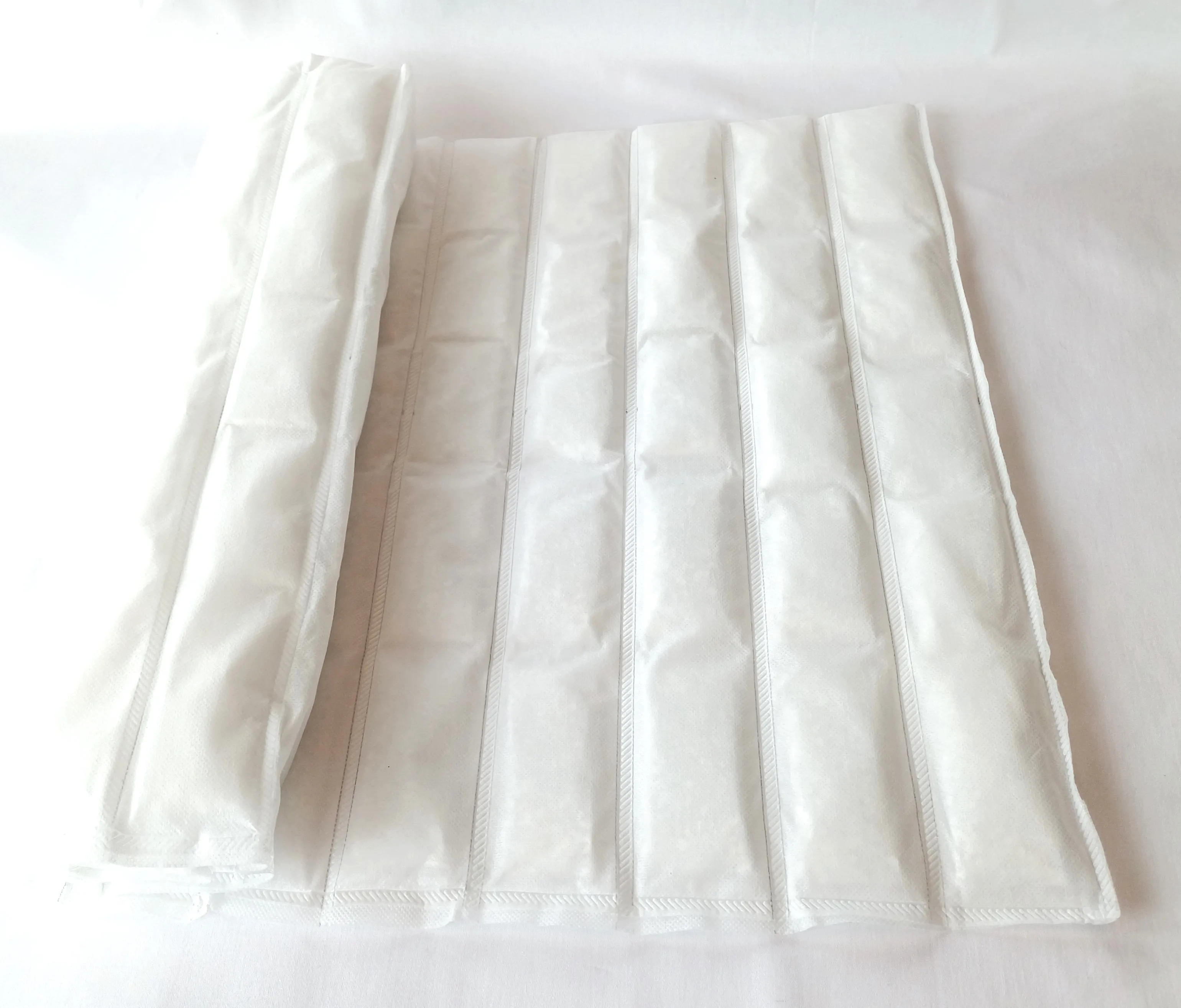 Advanced-PCM Industrial Design Air to Air System Thermal Storage Integrated Active PTC-Heating Fabric