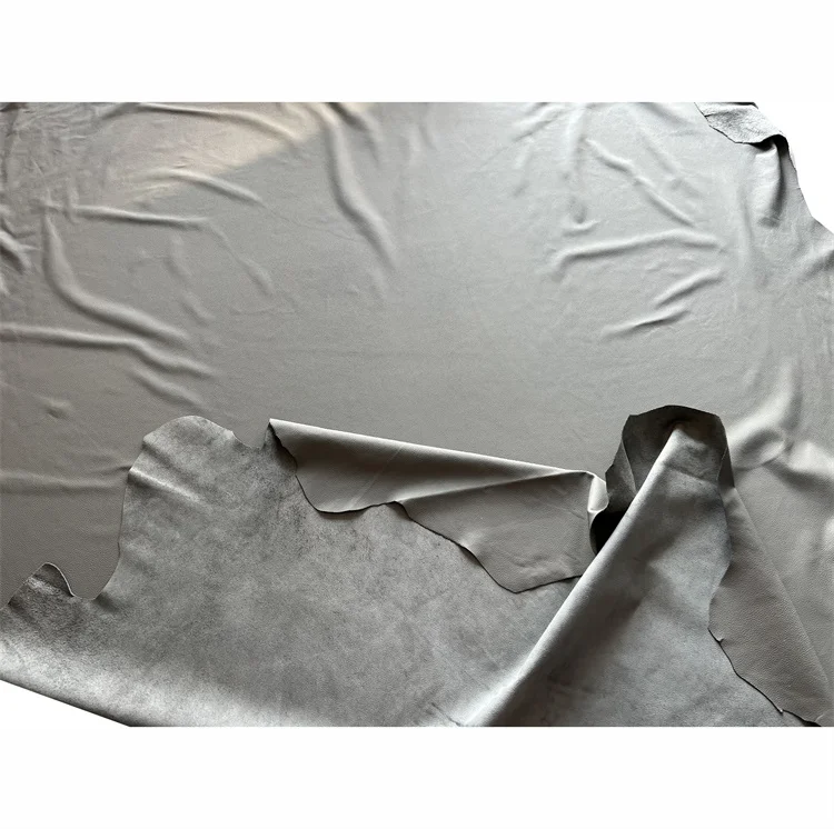 Customized cow togo texture cow leather