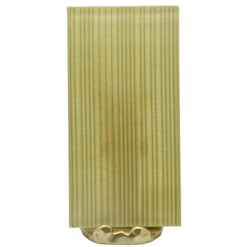 Toughened Silk Wired Plant Laminated Decorative Art Glass For Curtain Wall