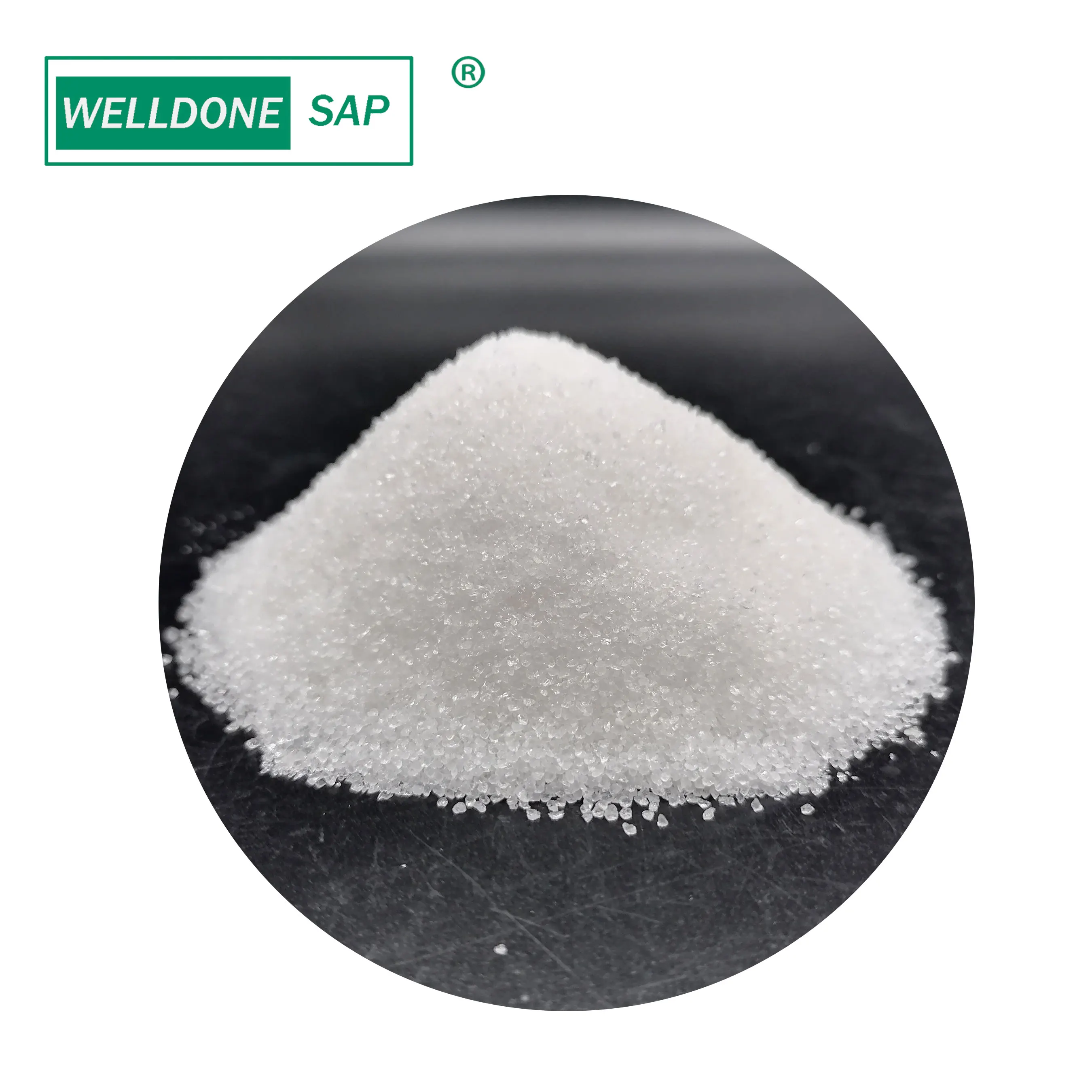 Полиакрилатный калий, удерживающий воду полимерный укоренение для растительного порошка