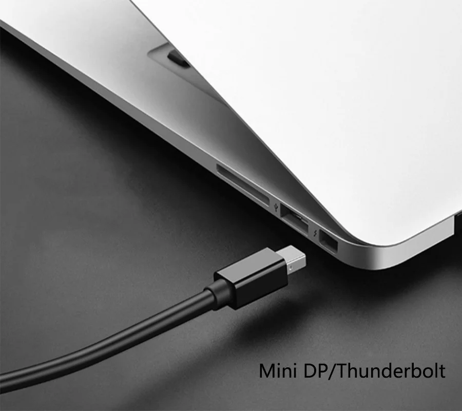 Doonjiey 1080P  Male to Female Video Audio mini DisplayPort hdmi vga Converter for PC Computer Laptop mini DP to VGA Adapter