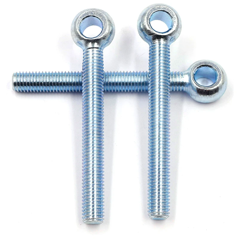 8.8 Grade Steel Galvanized M6-M30 DIN 444 Swing Eye Bolts Eyebolts