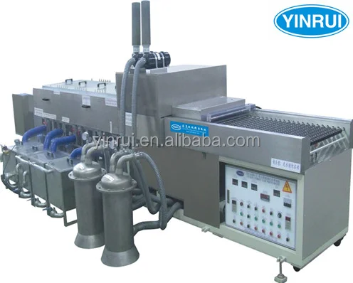 Automotive Glass Washing Machine after Cutting