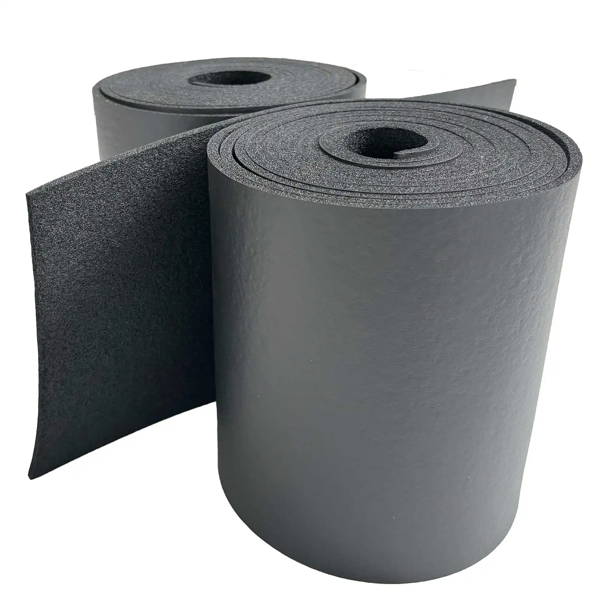 NBR heat insulation elastomeric nitrile rubber sheet roll closed cell thermal insulation foam board Rubber Foam Sheet