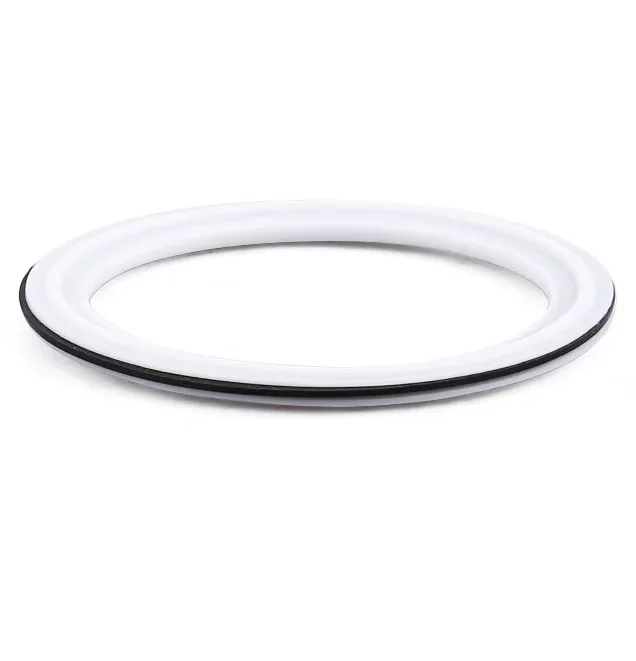 Sanitary Triclamp PTFE+EPDM Enveloped Gaskets Food