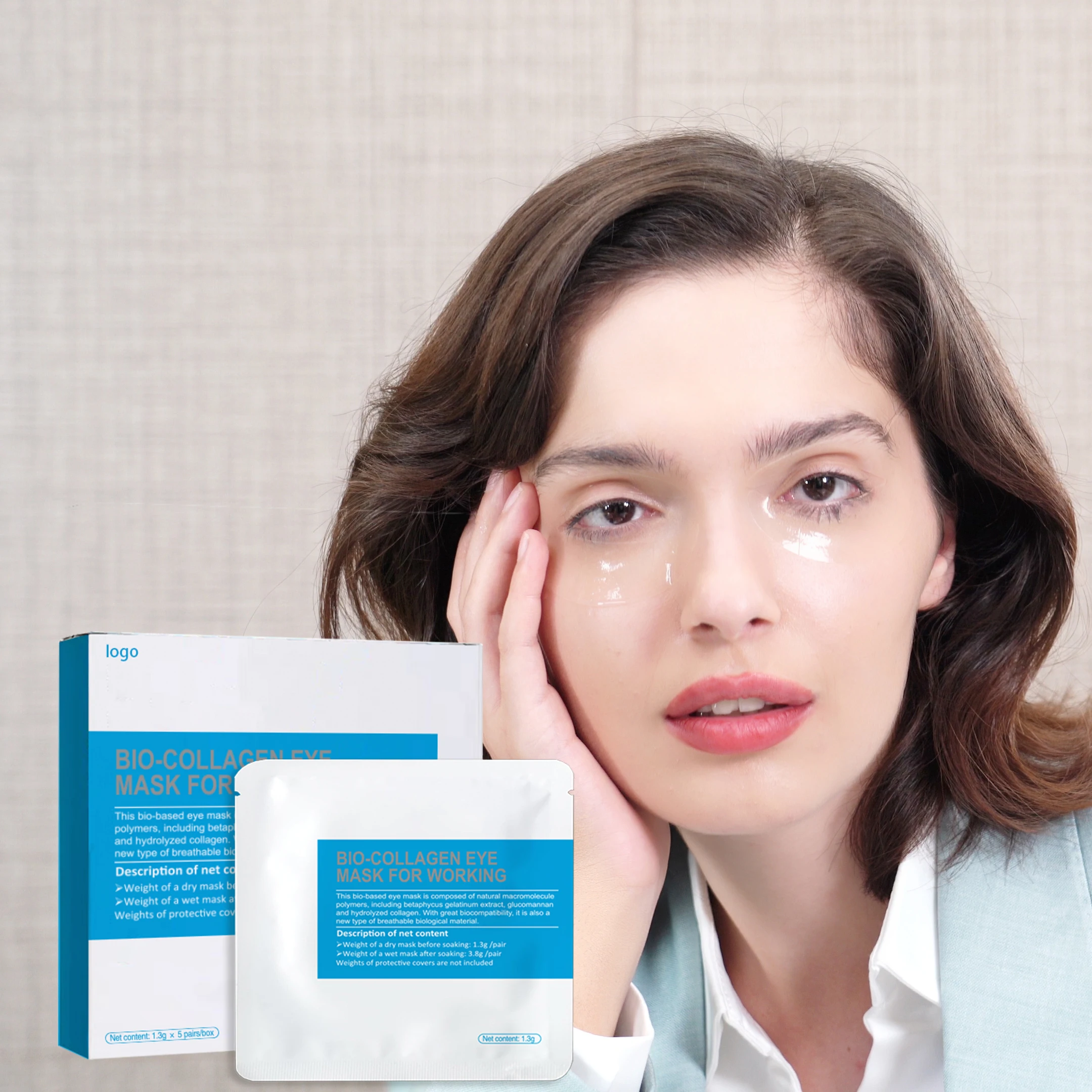 China Wholesale Cool Eye Gel Mask Moisturizing Mask Eyes Bright Eye Soothing