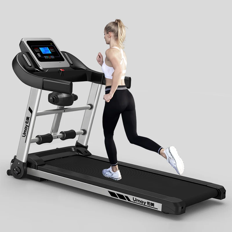 Home Gym Cardio Exercise 1.5HP Motorized Treadmill Exercise Machine