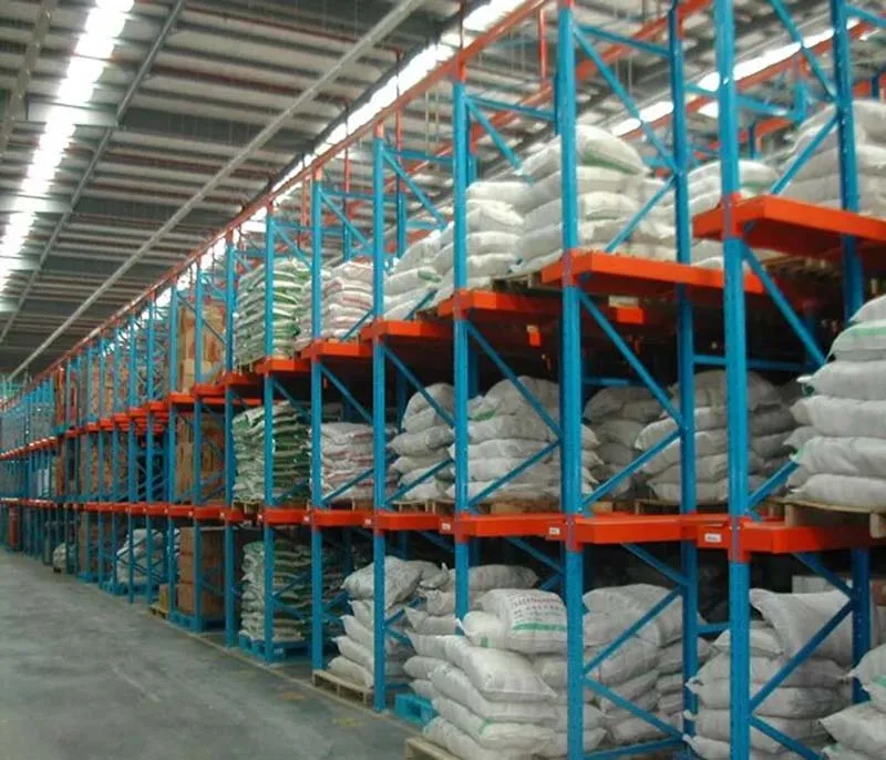 China storage shelf manufacturer free drawing design lowest price industrial drive in racking system