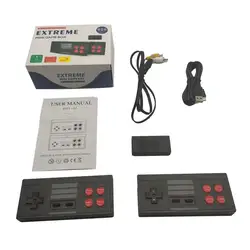 2.4G Wireless Game Joystick Video Player Portable Handheld Consoles AV OUT 620 Classic Retro Games for Kids