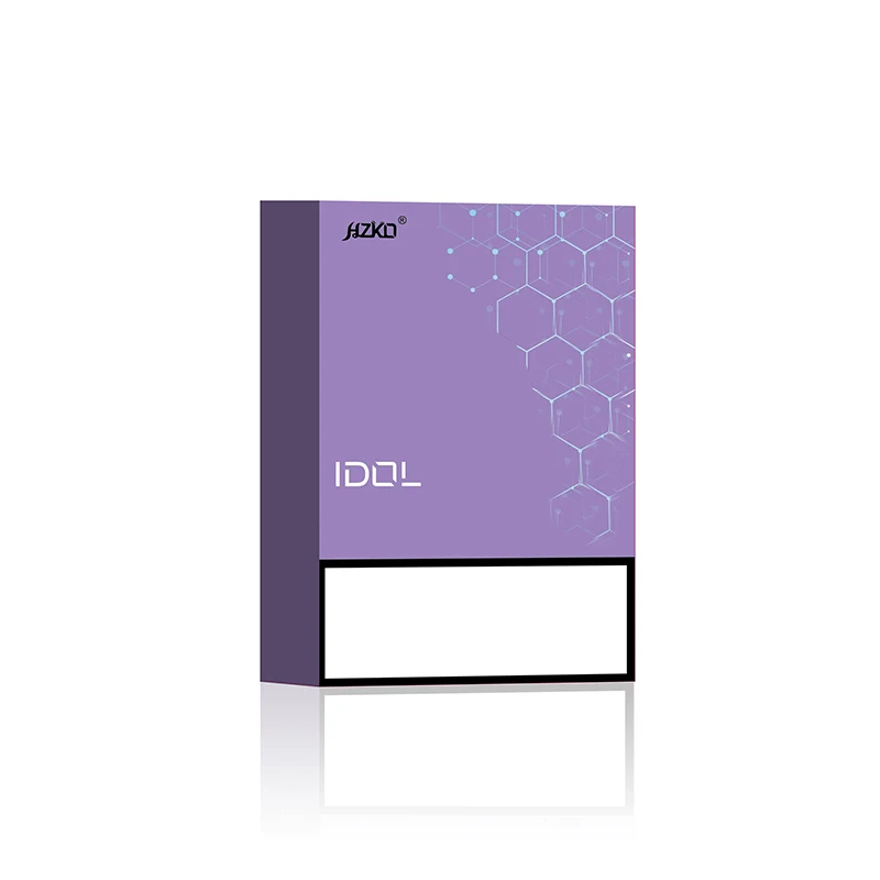 HZKO IDOL самый продаваемый продукт 2021, упакованный в несколько цветов