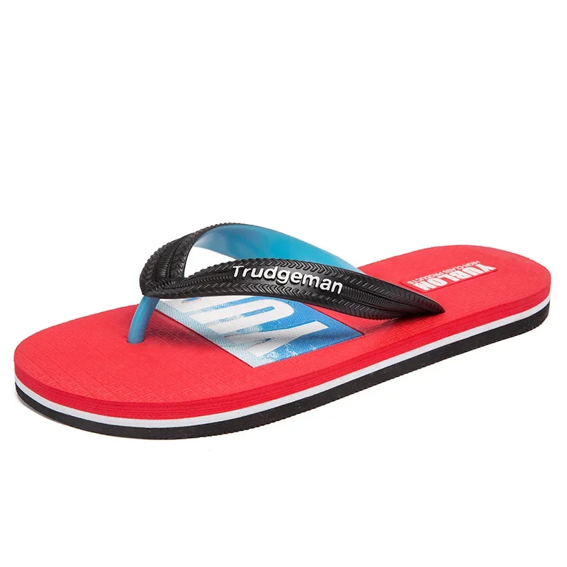 2022 New Fashion Thick Soles Clipped Feet Beach Comfortable Nonslip Wear Resistant Outdoor Slippers