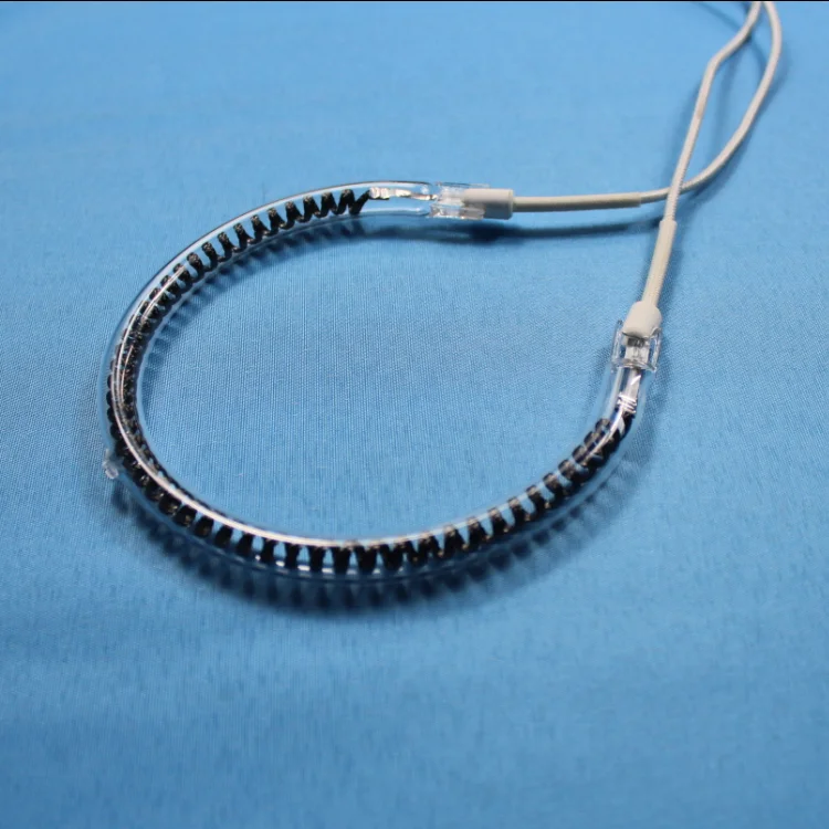 C-shaped carbon fiber infrared heating lamp tube for Home Heater