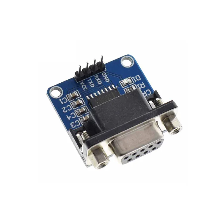 Новая оригинальная плата вспышки MAX3232 RS232 для TTL последовательного модуля