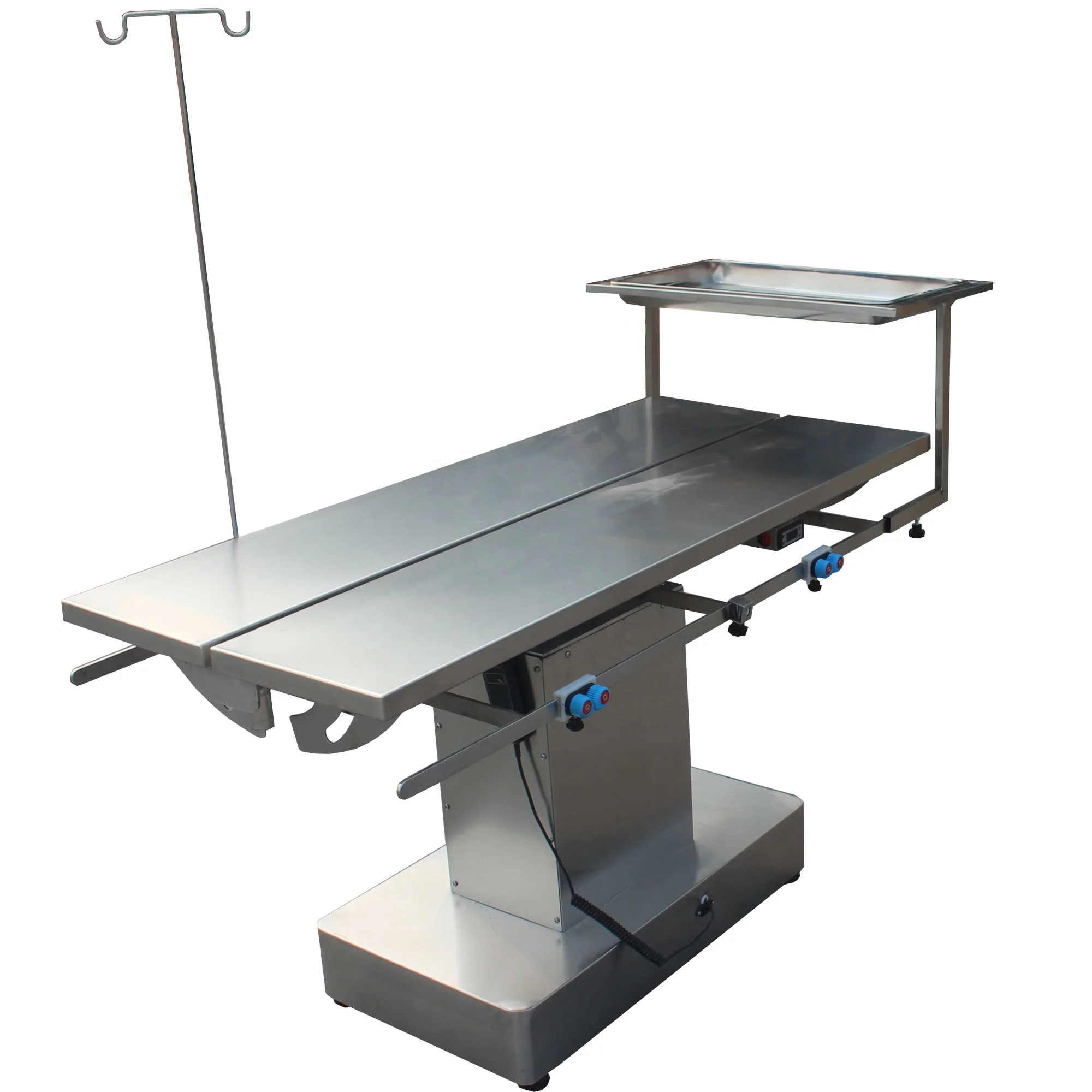 Veterinary Clinic Equipment Electric Stainless Steel Animals Surgical Operating Table