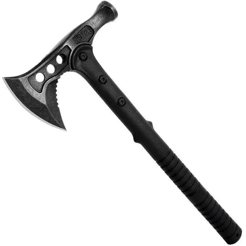 Factory wholesale Axe Tactical  Multifunctional Outdoor Hunting Camping Survival Hatchet Stainless Steel Axe
