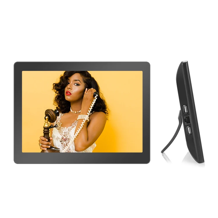 Профессиональный производитель HUSHIDA, настенный емкостный сенсорный экран IPS, POE, NFC, четырехъядерный планшет android