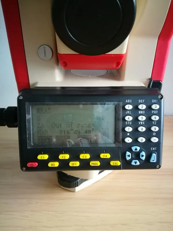 China Brand  500m  Magcach MAT73R5  Total Station  Reflectorless Total Station 500m