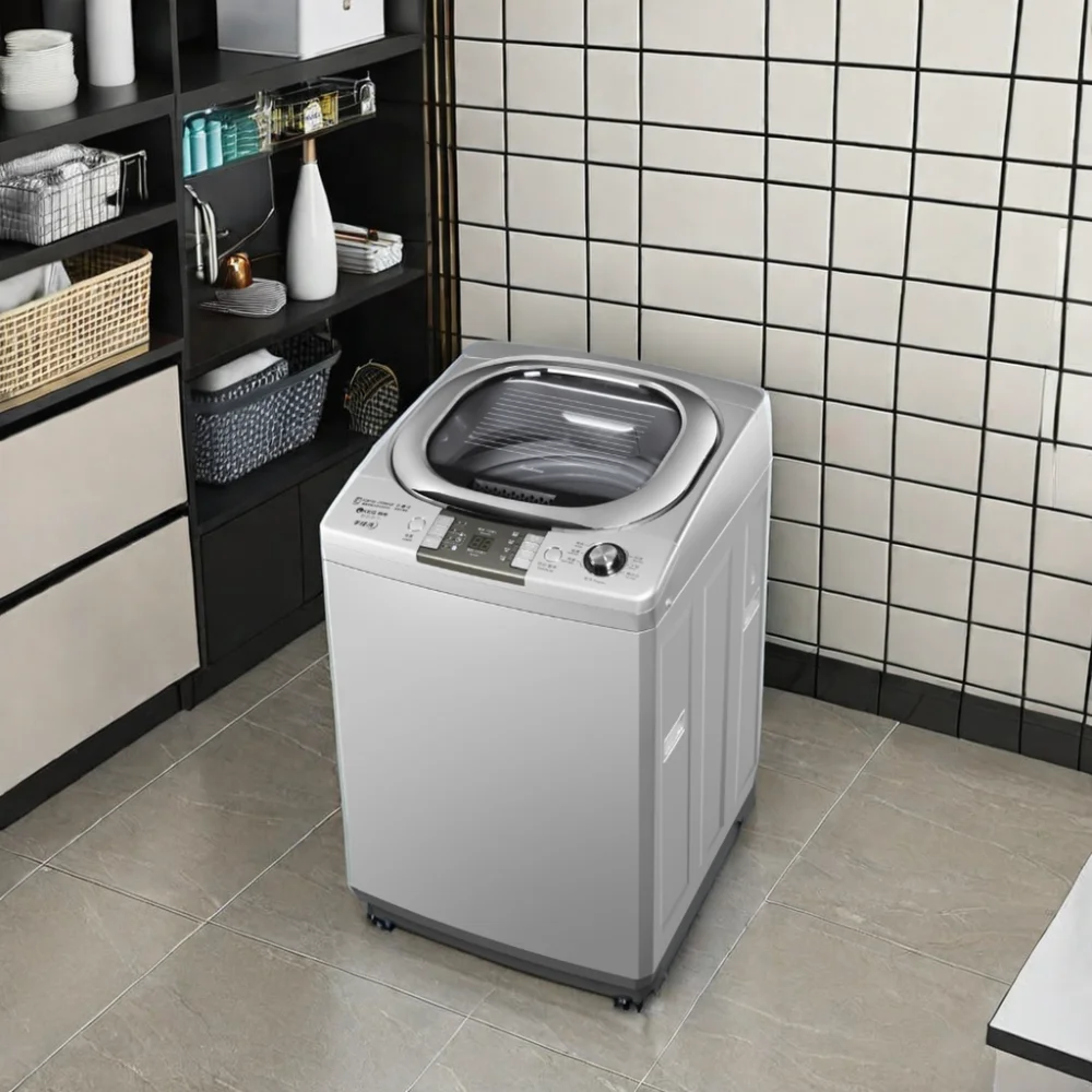 Home Washing Machine Hotel Industrial Automatic Washing Machinery Dryer For Laundry 13kg Top-Loading Automatic Washing Machine