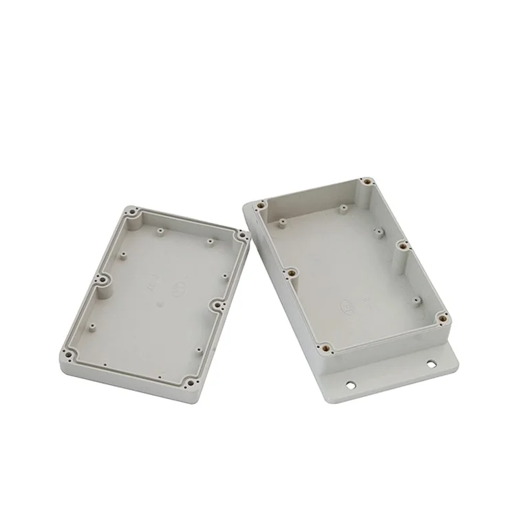High Impact ABS Waterproof Hard Plastic Junction Electrical Enclosure Box