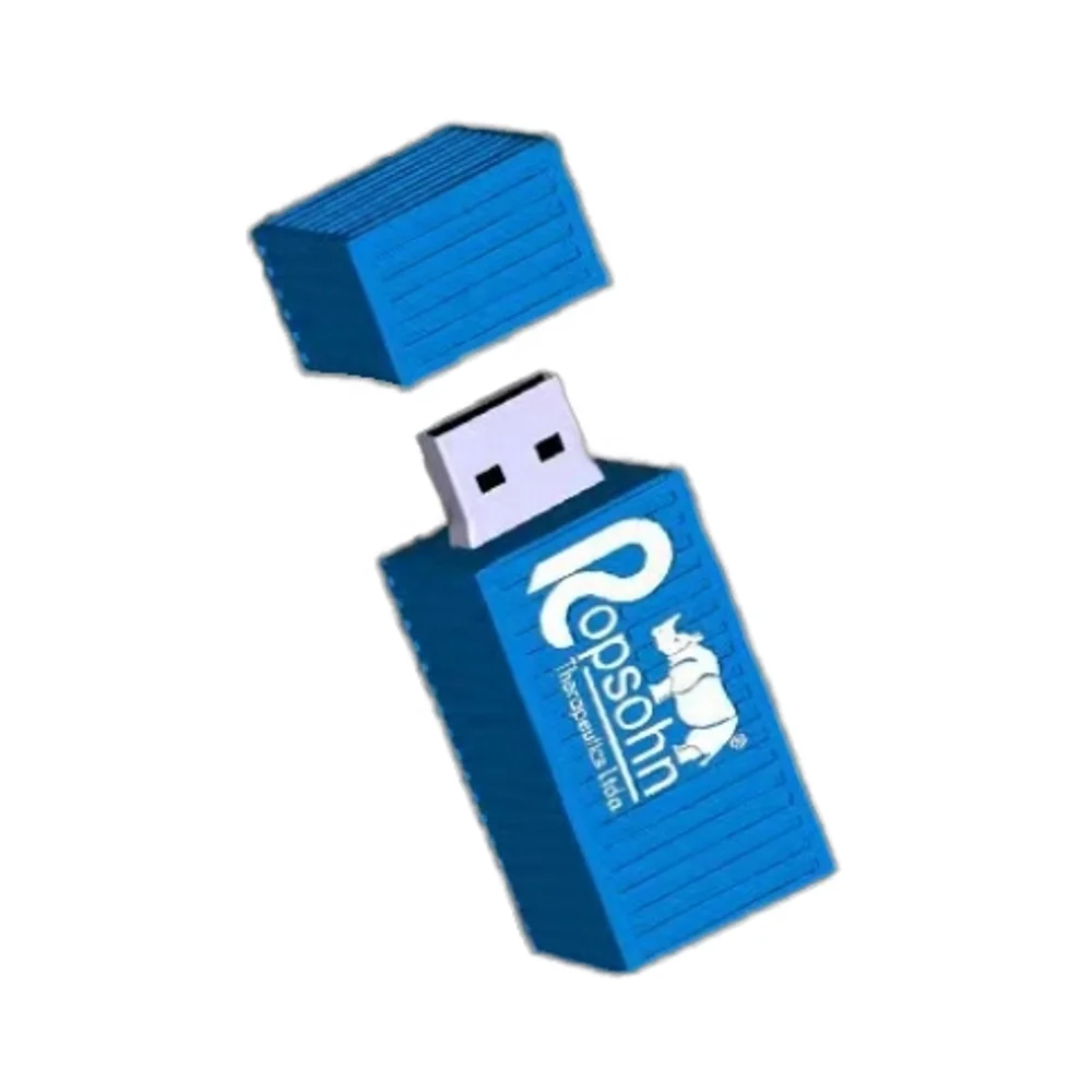 1GB Container Truck Lorry Track Wagon Shape Usb Flash Pen Drives for Shipping Logistics Cargo Company Groups Promotional Event