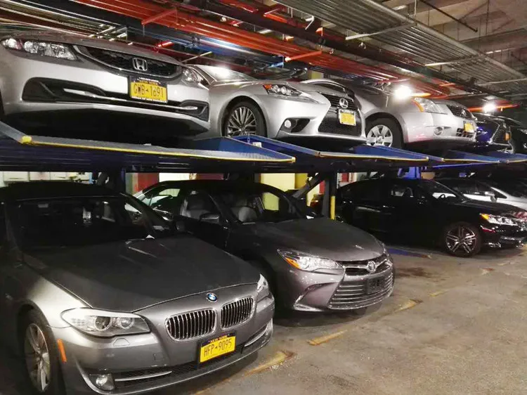 parking stacker  parking system parking lift