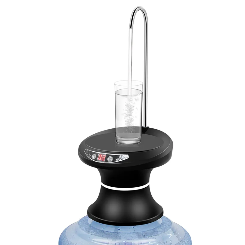 
Barrel water tray electric presser household table bucket purified mineral automatic water dispenser extractor 