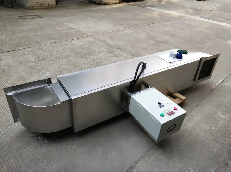 Stainless Steel Ozone Tail Gas Destructor Ozonator Exhaust Gas Processing