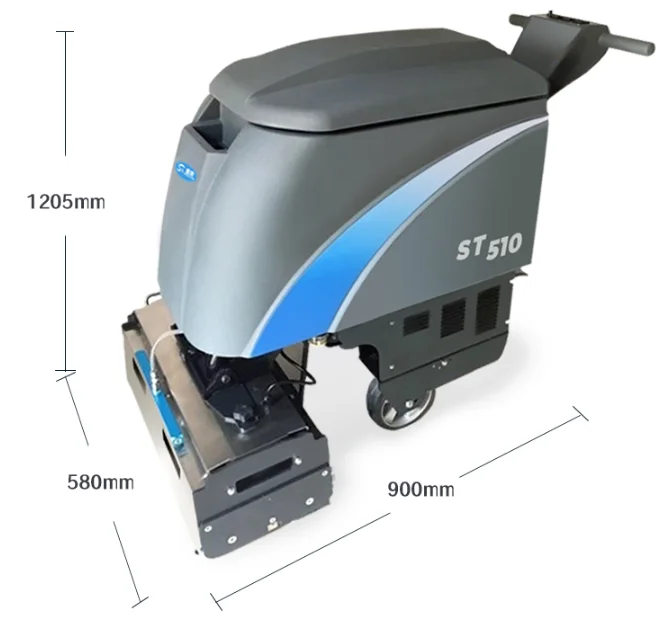 Electric Escalator Cleaning Machine Multifunctional Elevator Cleaning Machine for Shopping malls and Supermarkets