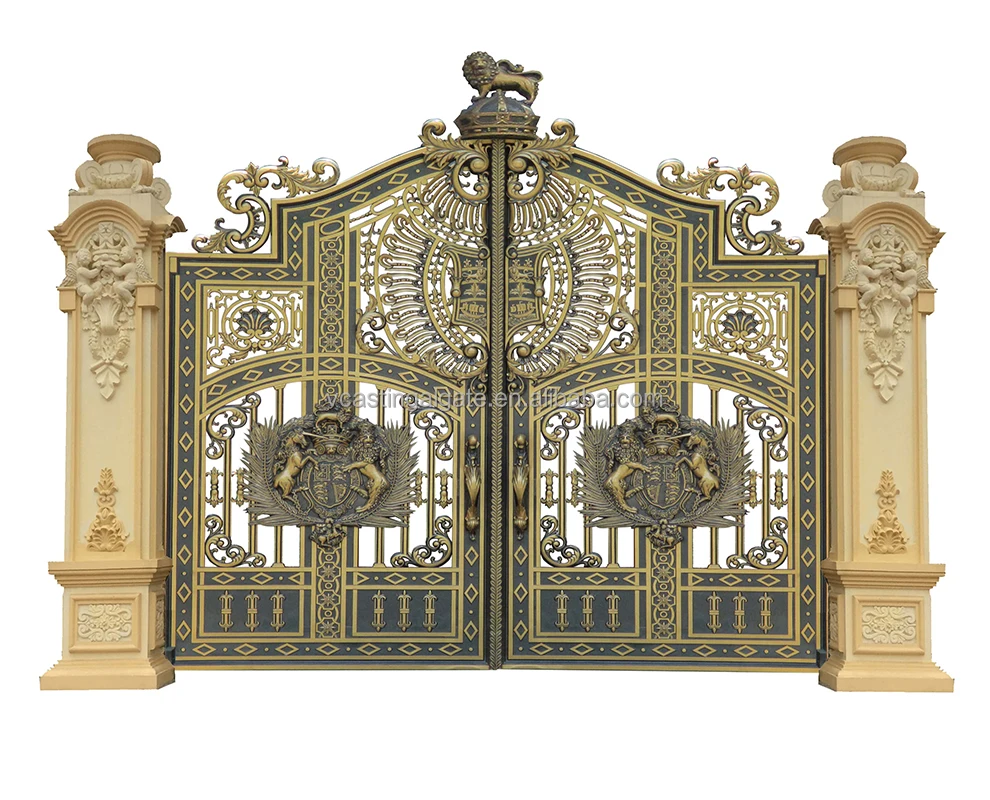 cast aluminum gate 2