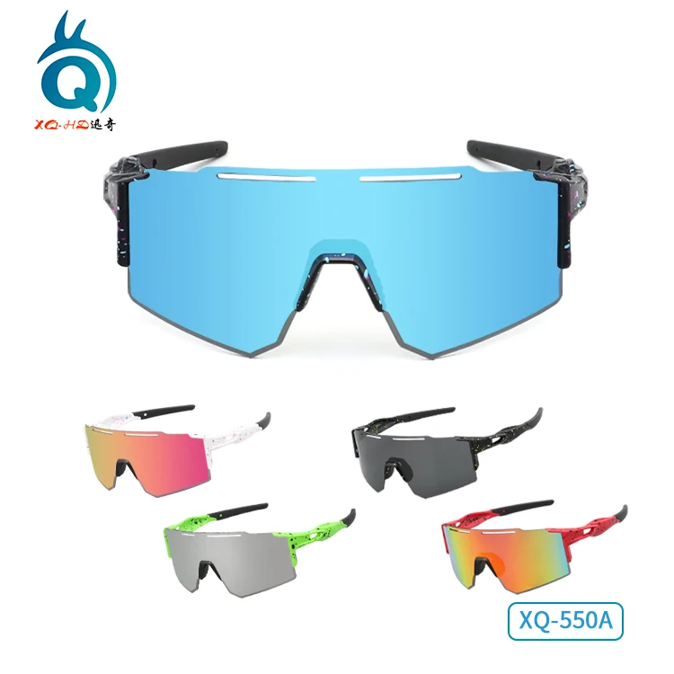 2023 hot sale sports sun glasses cycling bike glasses OEM sports sunglasses