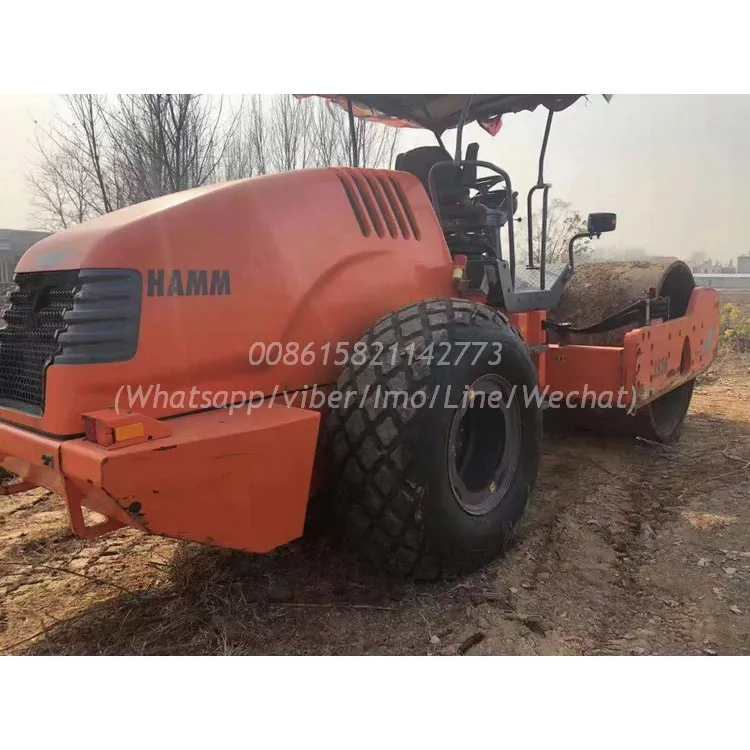 Подержанный дорожный каток HAMM 3520 по низкой цене/б/у 3520DH 2520 на
