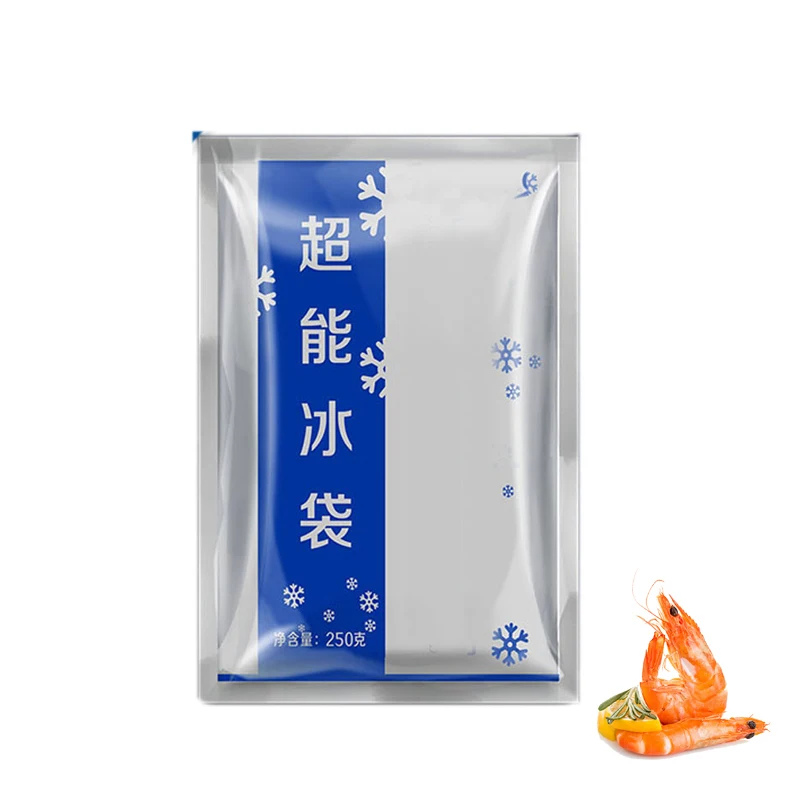 reusable biology ice pack for food transport Ice Pack For Seafood Transportation Medical use for lowering temperature