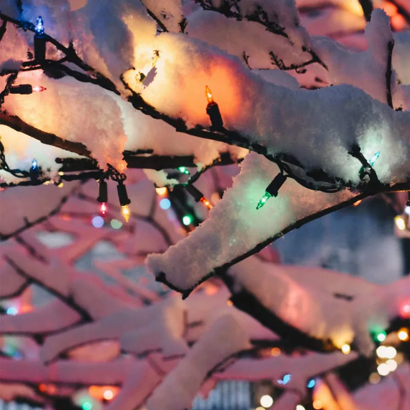 Hot selling outdoor indoor holiday decorative bulbs Tungsten wire pull bubble fairy party taizhou Christmas lights