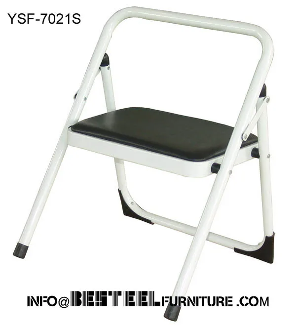 Multi-Use 1-Step Ladder Folding Step Stool with Anti Slip Sturdy and Wide Pedal Stepladder for Home And Kitchen Space Saving