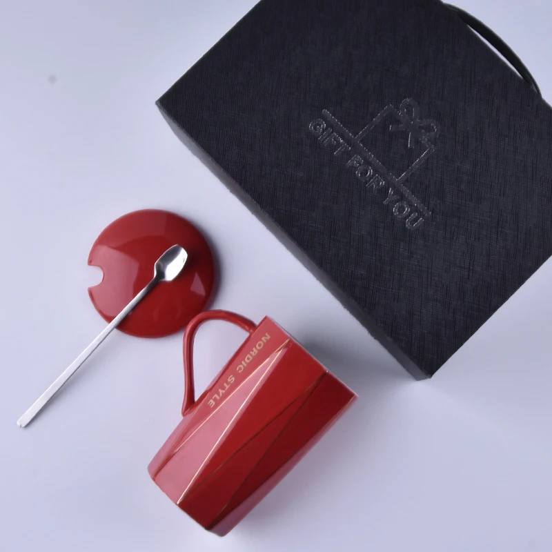 
Logo Printing Wholesale Promotional In Stock Custom Number Ceramic Mug Cup 