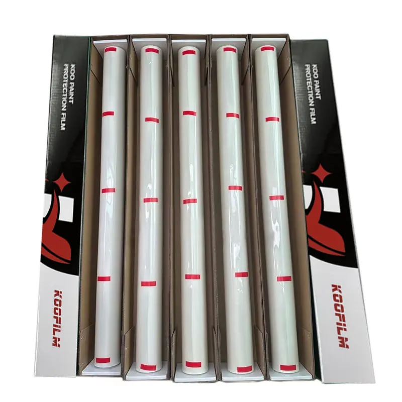Carlas Auto Clear Paint Protection Film For Car Body Stickers Coating Vinyl Wrap Roll