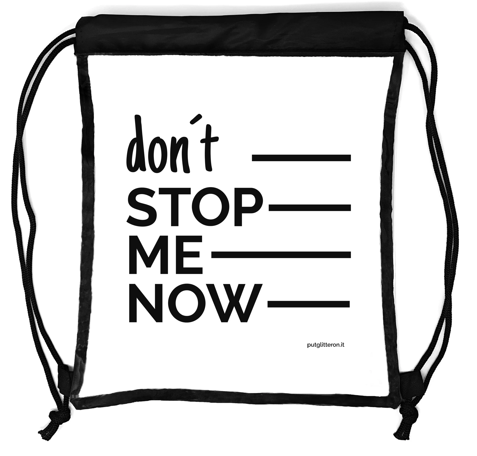 
logo printed backpack transparent pvc clear backpack drawstring bag 