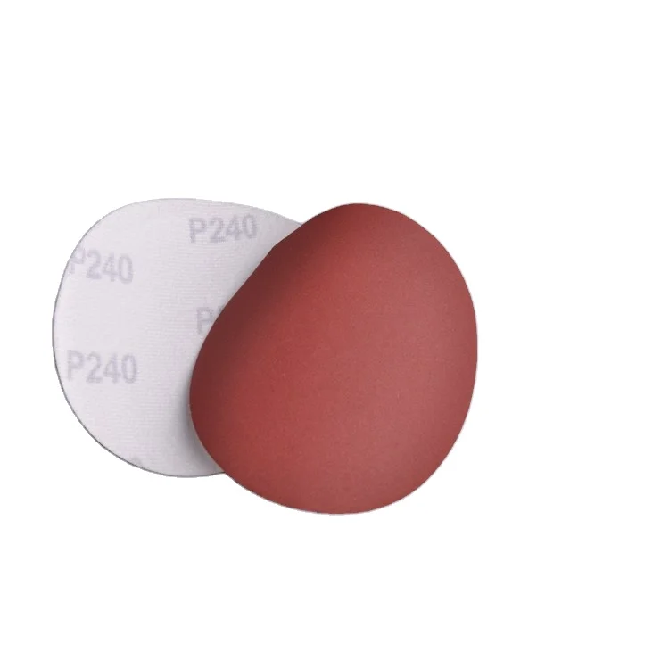 round sand paper abrasive sanding disc for car and metal