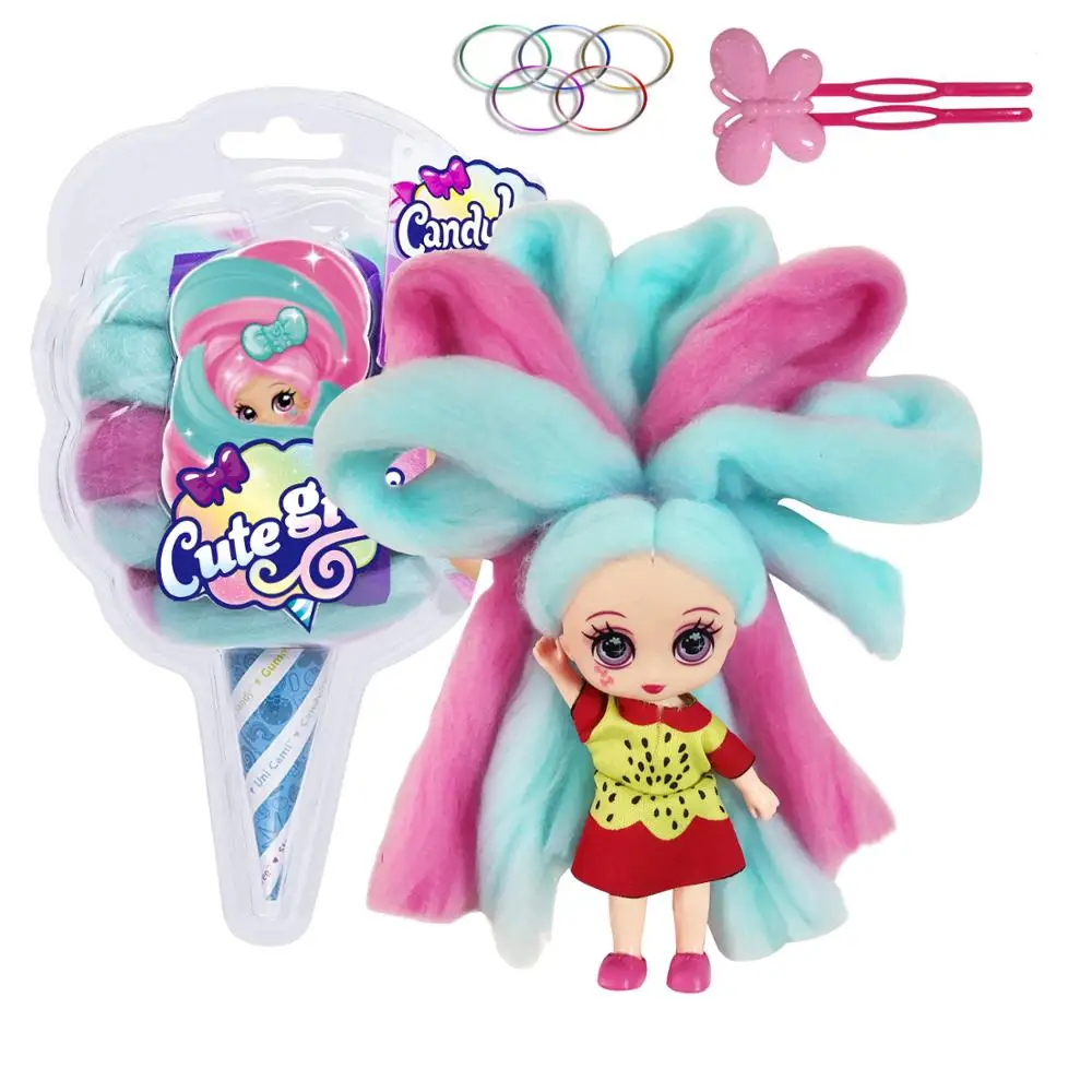 5 inch Cute Ice Cream Girl Doll for kids